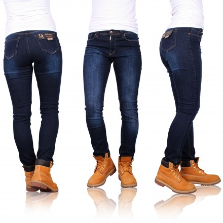 Damen Jeans Hose Straight Fit Leg Damenjeans Damenhose Hüfthose Denim Sexy Jeans