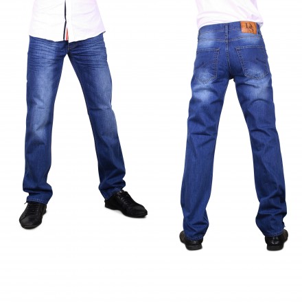 Damen Jeans Hose Straight Fit Leg Damenjeans Damenhose Hüfthose Denim Sexy Jeans