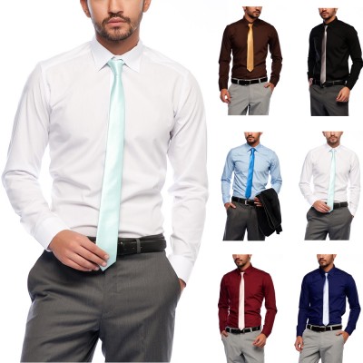 Herren Klassische Langarm Hemden