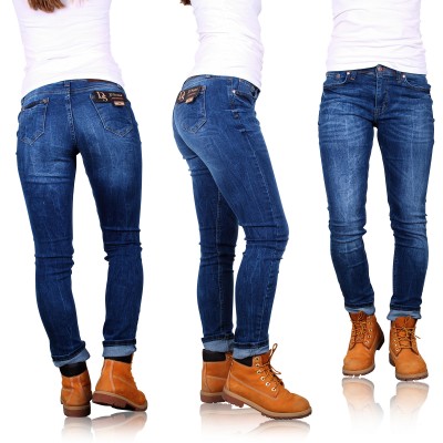 Damen Jeans Hose Straight Fit Leg Damenjeans Damenhose Hüfthose Denim Sexy Jeans