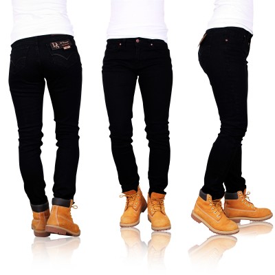 Damen Jeans Hose Straight Fit Leg Damenjeans Damenhose Hüfthose Denim Sexy Jeans