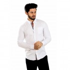 D´Sema® Herren Langarm Hemd Modell 2