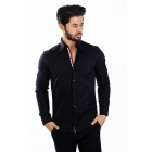D´Sema® Herren Langarm Hemd Modell 2