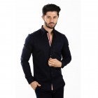 D´Sema® Herren Langarm Hemd Modell 2
