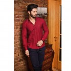 D´Sema® Herren Langarm- und Kurzarm Hemd Modell 1
