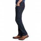 Herren Straight Fit Leg Jeanshose