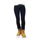 D´Sema Damen Straight Fit Gerades Bein Jeans Regular Fit Hüftjeans Hosen Damenjeans Women Frauen Hüft Hose