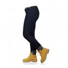 D´Sema Damen Straight Fit Gerades Bein Jeans Regular Fit Hüftjeans Hosen Damenjeans Women Frauen Hüft Hose