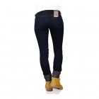 D´Sema Damen Straight Fit Gerades Bein Jeans Regular Fit Hüftjeans Hosen Damenjeans Women Frauen Hüft Hose