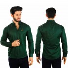 D´Sema® Herren Langarm- und Kurzarm Hemd Modell 1