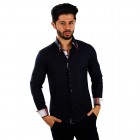 Herren Langarm- und Kurzarm Hemd
