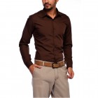 Herren Klassische Langarm Hemden