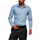 Herren Klassische Langarm Hemden