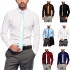 Herren Klassische Langarm Hemden