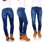 D´Sema® Damen Jeans Skinny Leg Modell 7 - 003