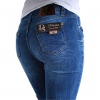 D´Sema® Damen Jeans Skinny Leg Modell 7 - 003