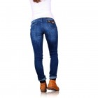 D´Sema® Damen Jeans Skinny Leg Modell 7 - 003