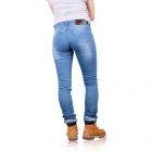 D´Sema® Damen Jeans Skinny Leg Modell 8 - 001A
